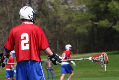 Lacrosse Game — Screen Tees in Philadelphia, PA Lacrosse Game — Screen Tees in Philadelphia, PA