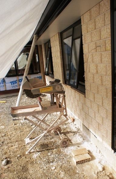 Bricking your house no matter the weather
