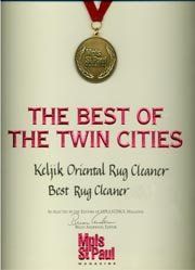 The Best of the Twin Cities Award - Rug Cleaning in Minneapolis, MN The Best of the Twin Cities Award - Rug Cleaning in Minneapolis, MN