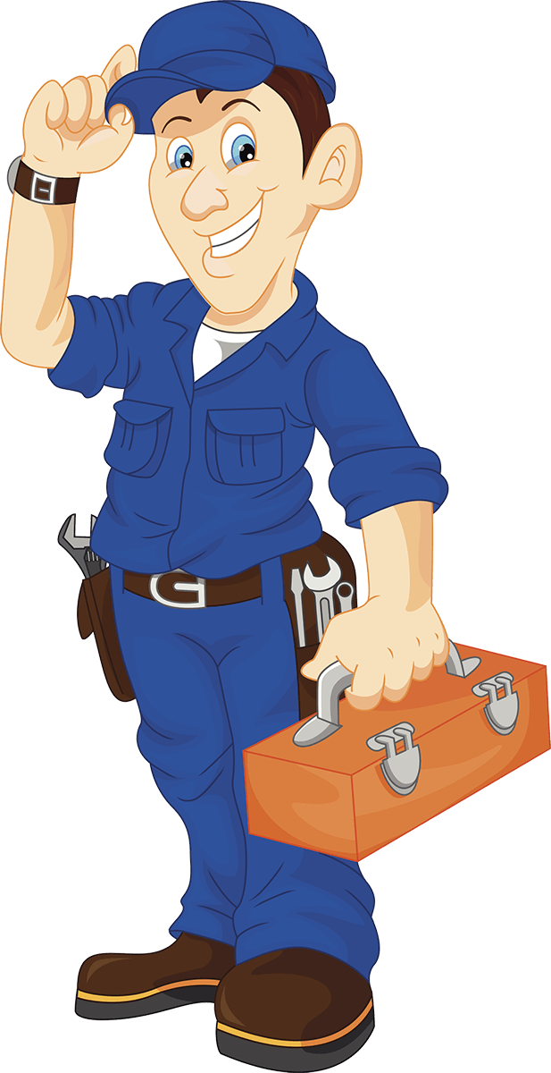 plumber illustration