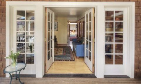 high-quality wooden door