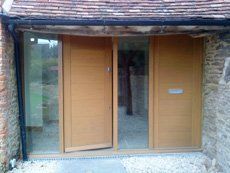 wooden door