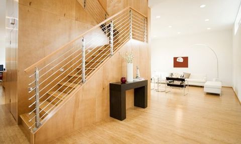 wooden flooring