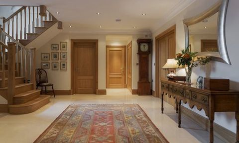 bespoke wooden staircase