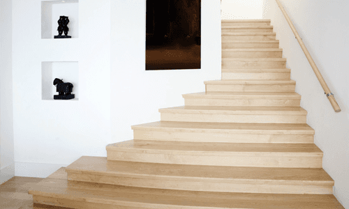 timber stairs