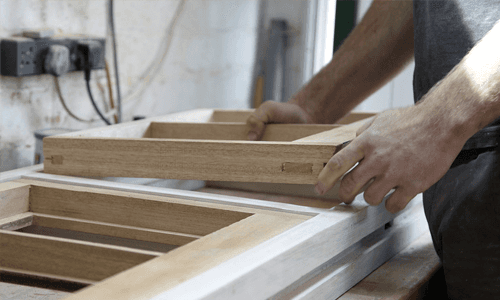 wooden blocks
