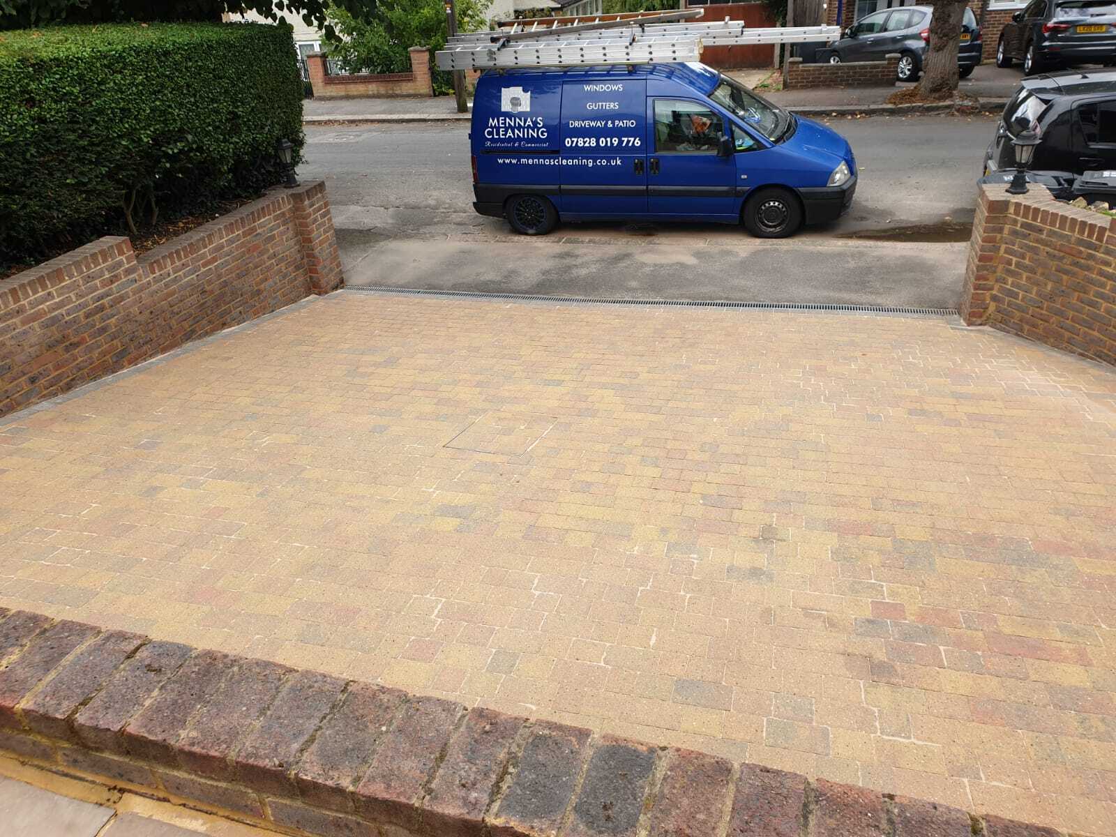 Driveway After Jet Washing