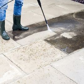 Jet washing