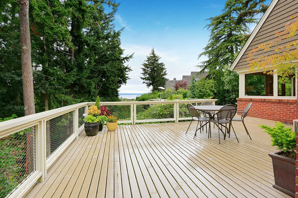 house deck