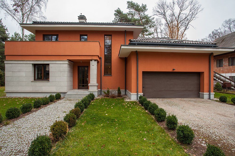 red house