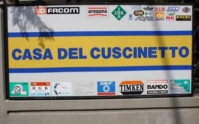 insegna casa del cuscinetto