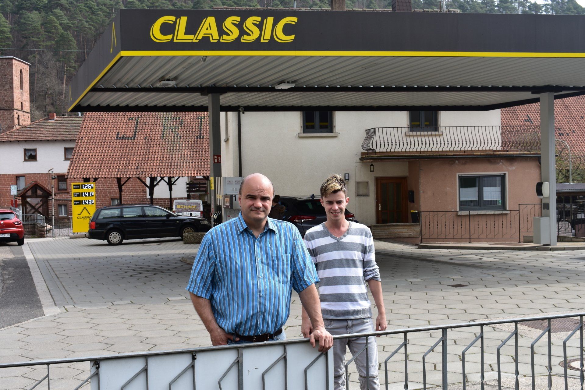 seit Stefan Herter als Bürgermeister