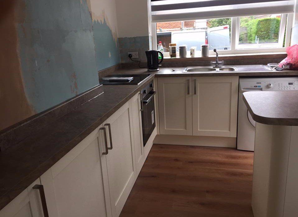 fitted kitchen