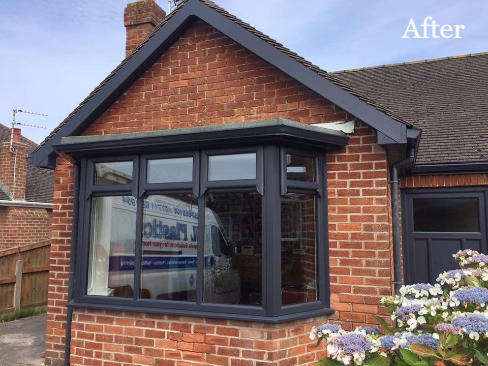 Casement windows
