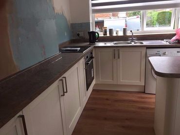 fitted kitchen