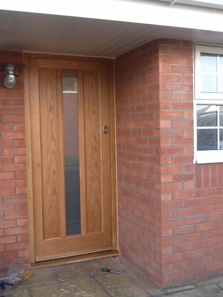entrance door