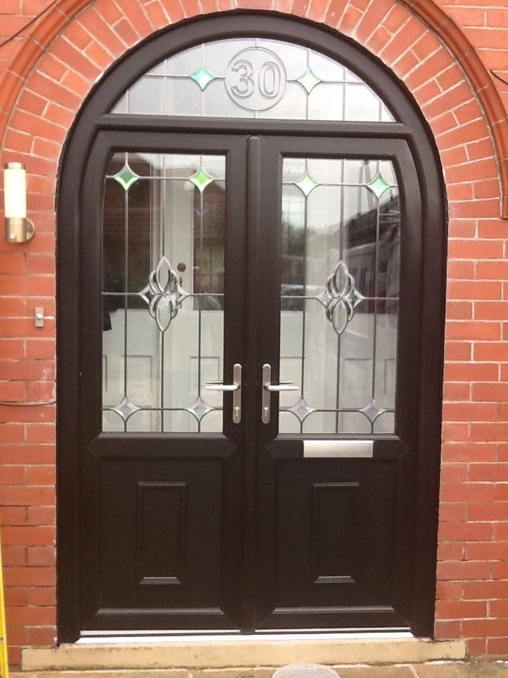 uPVC entrance door