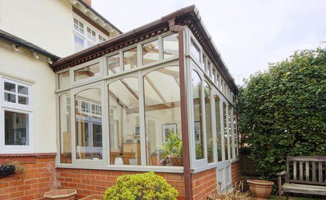 conservatory extension