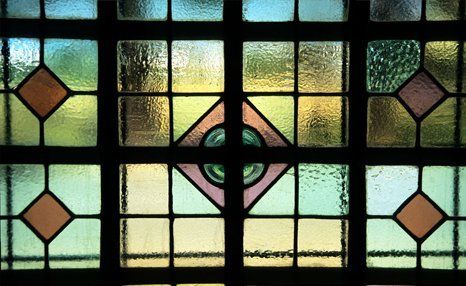 Stained glass