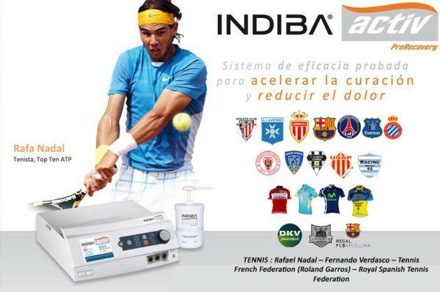 TECARTERAPIA INDIBA