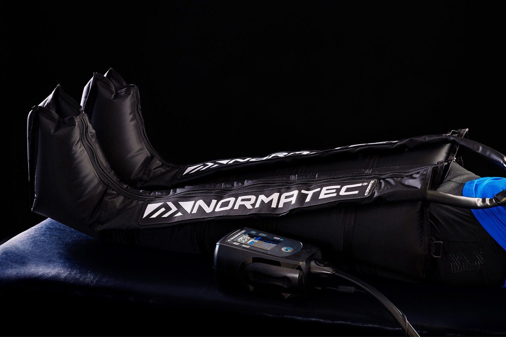 PRESOTERAPIA COMPARTIMENTAL NORMATEC