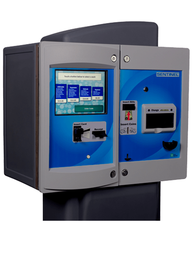 unitec point of sale machines for car washes