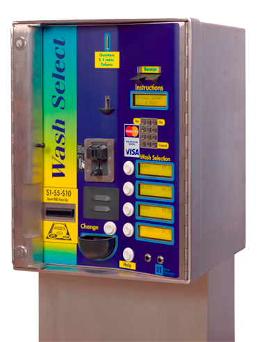 Clean Machine Solutions - car wash distribution, service, and installation