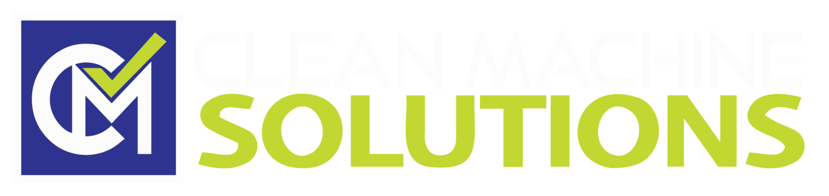 Clean Machine Solutions Home Page Clean Machine Solutions Logo