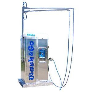 GinSan Industries self-serve car wash equipment
