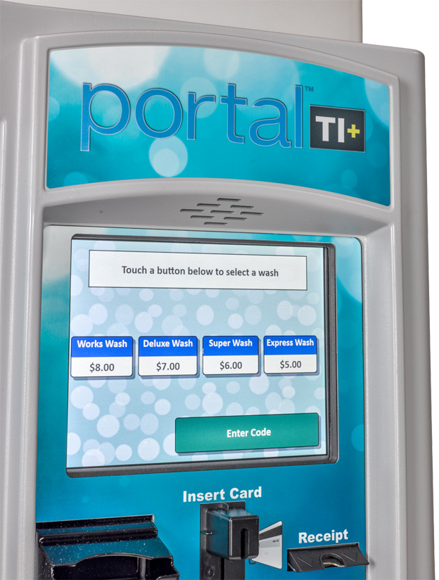 Unitec car wash pay stations