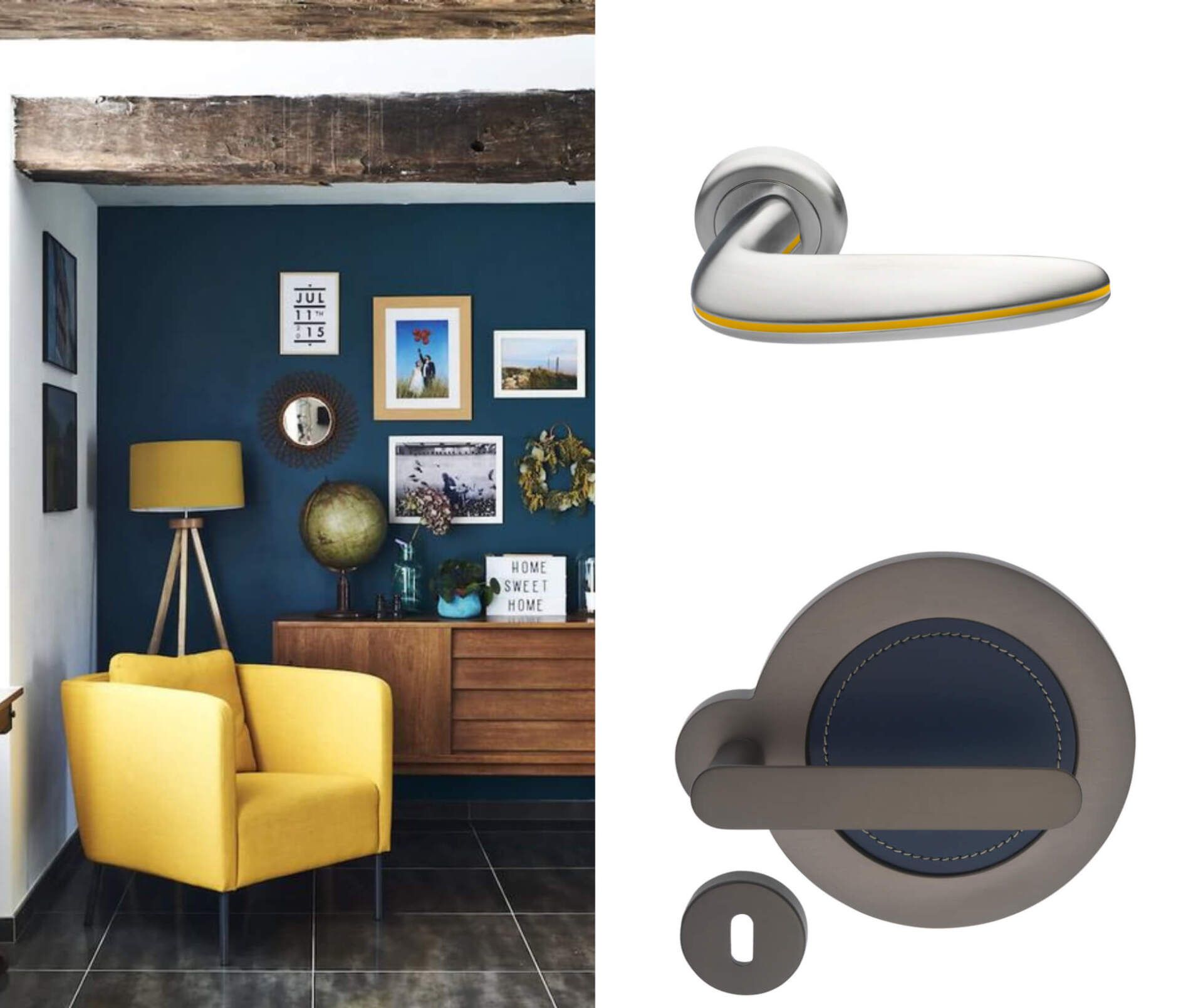 maniglie per porte moderne