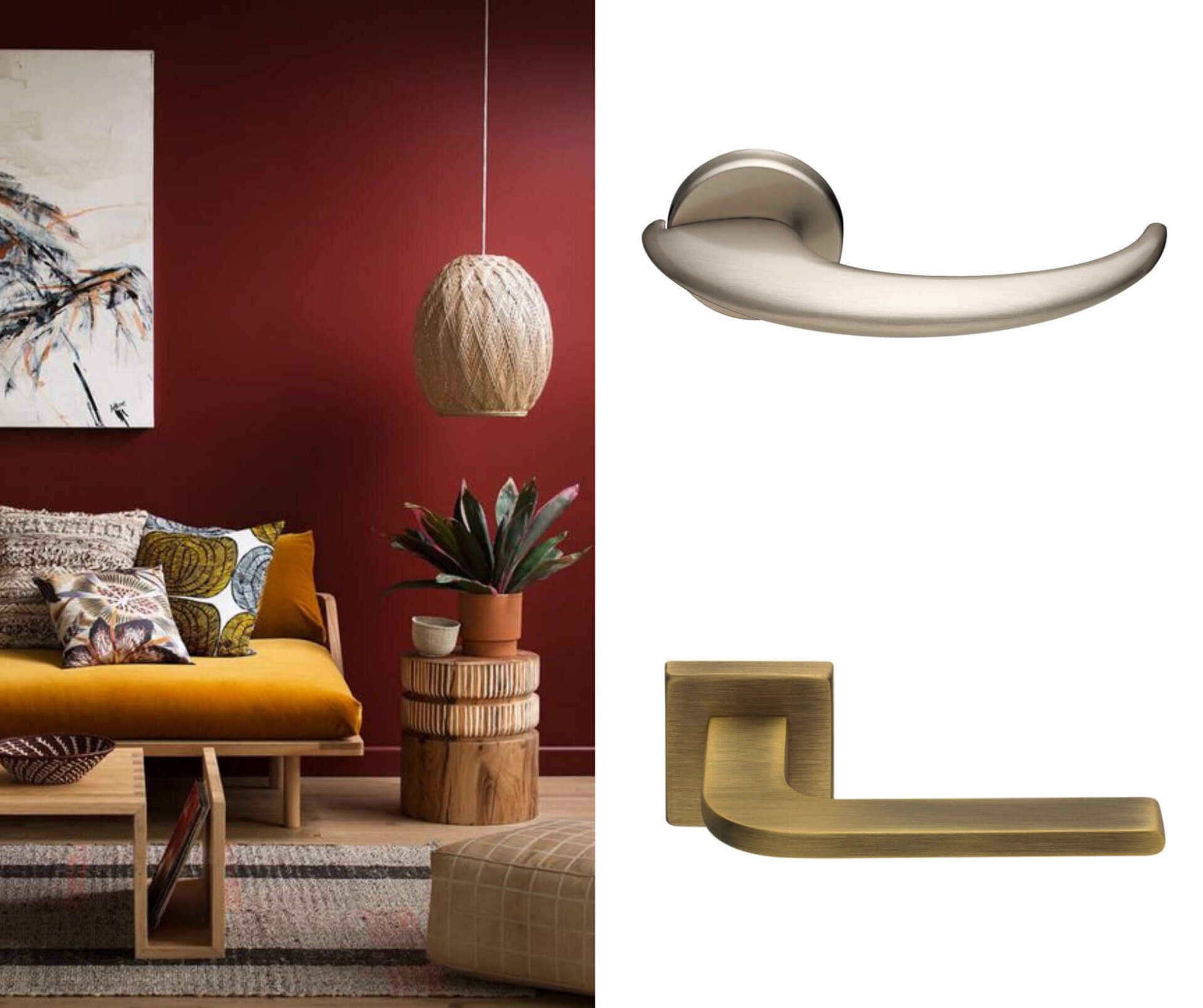 maniglie per porte interne moderne