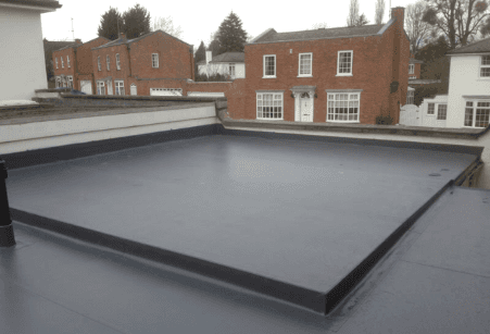 Flat roofing