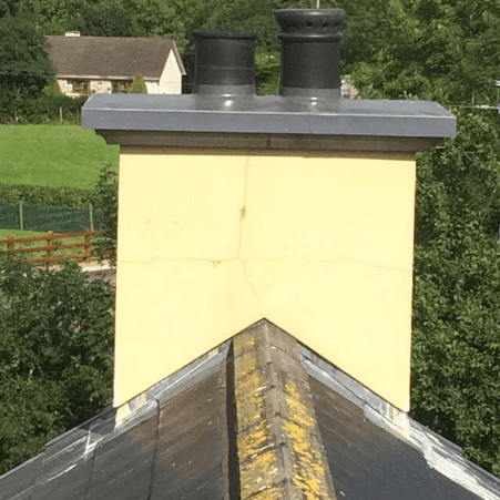 Chimney removal