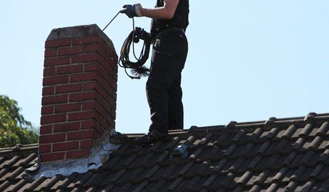 Chimney maintenance