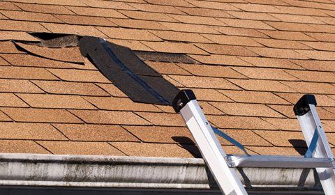 Roof leak detection 