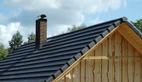 New slate and tile roof fitting