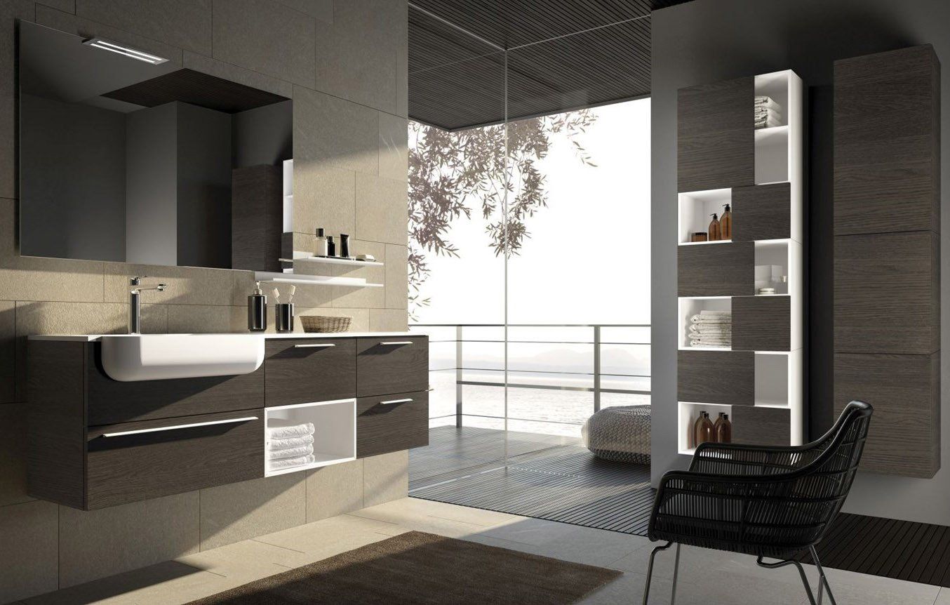Mobili bagno sospesi