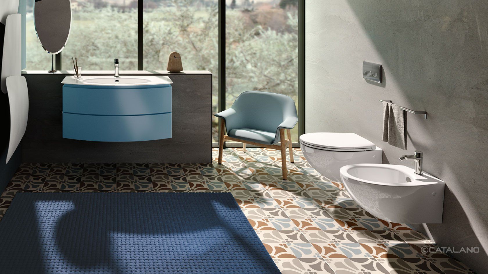 Arredo bagno Catalano
