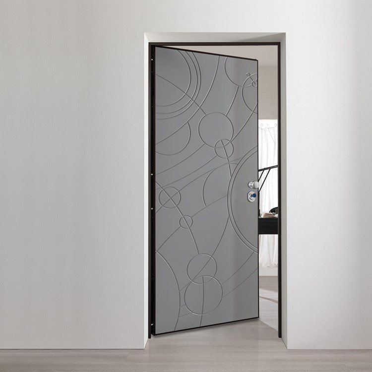 Porta blindata di design