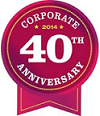 40th Anniversary Banner