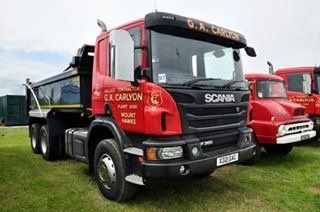 Lorry cab