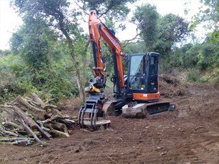 excavator