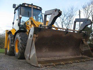 Excavator hire