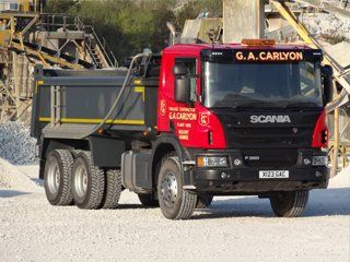 goods truck