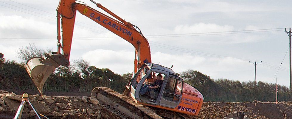 excavator