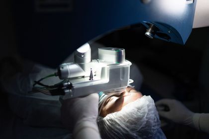 intervento laser