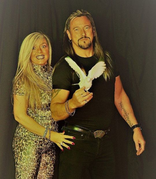 lady and magician