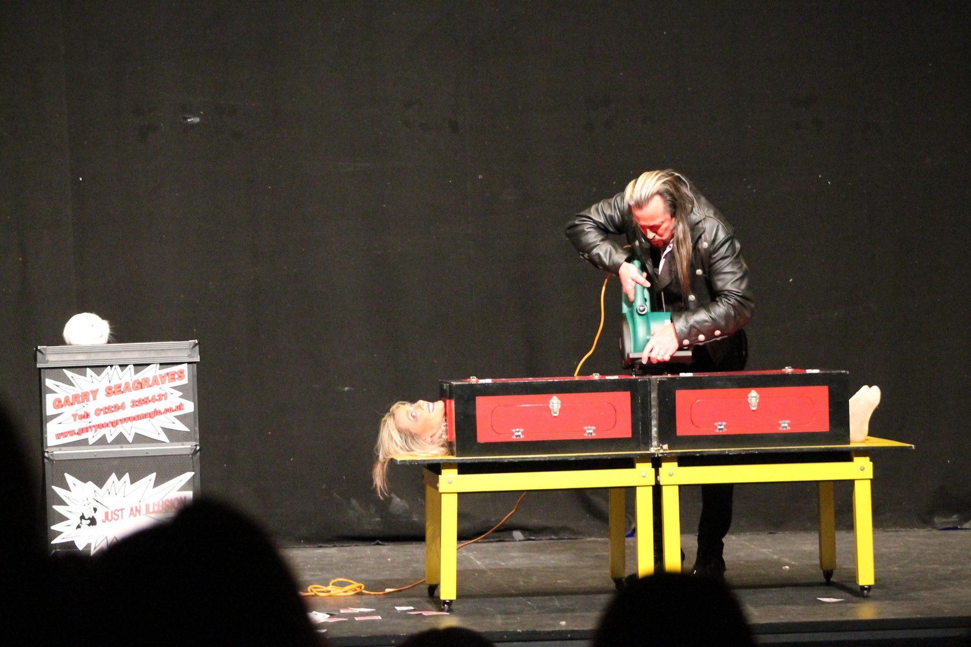 magician performing magic