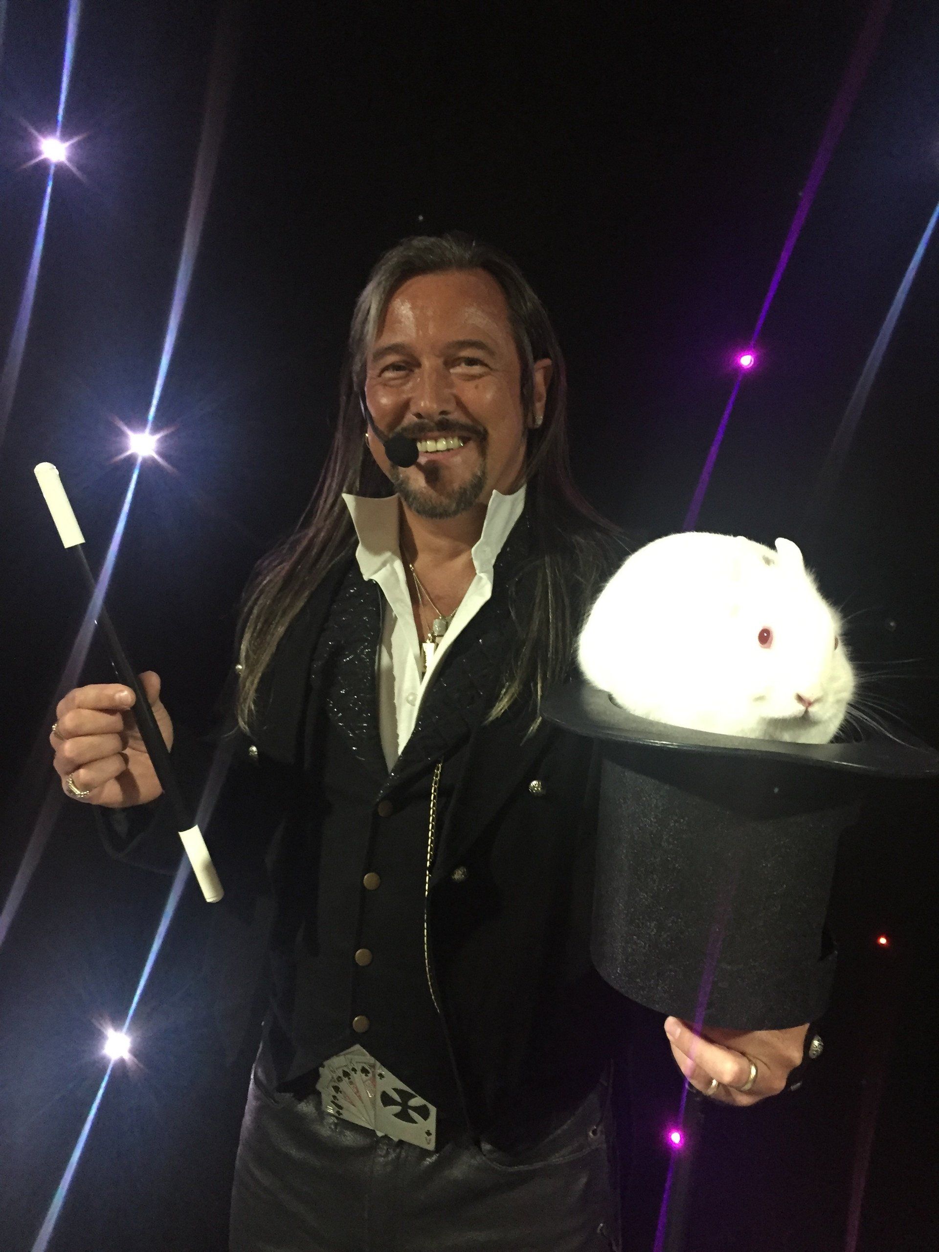 rabbit from hat
